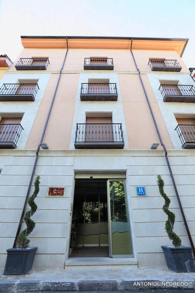 Hotel Hc Sigueenza Екстериор снимка